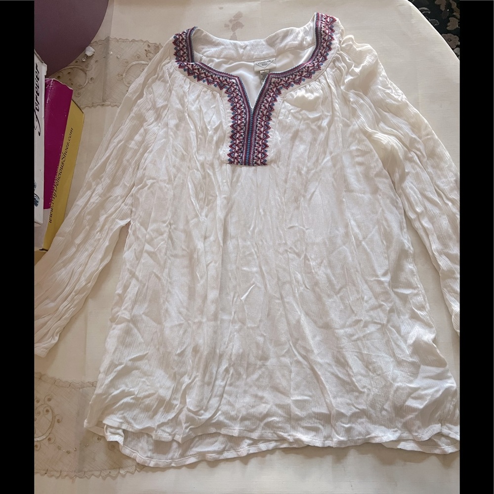 Womens double layered Top